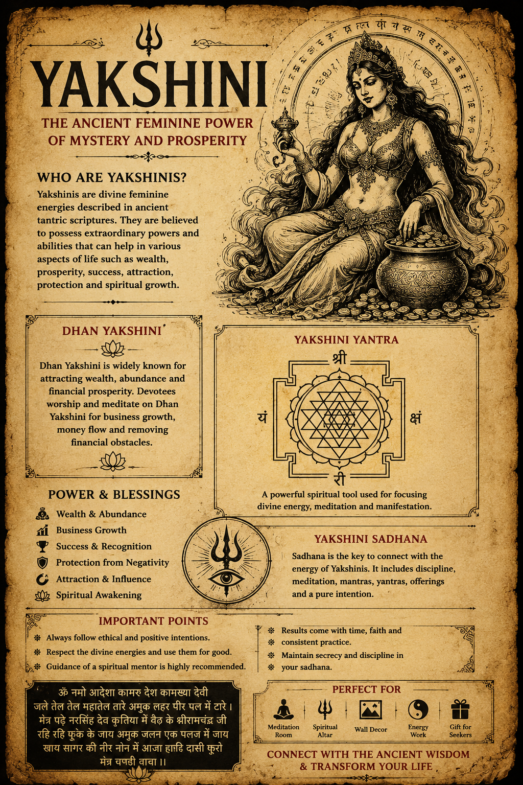 Yakshini Traditions: Ancient Mystical Practices and Spiritual Beliefs