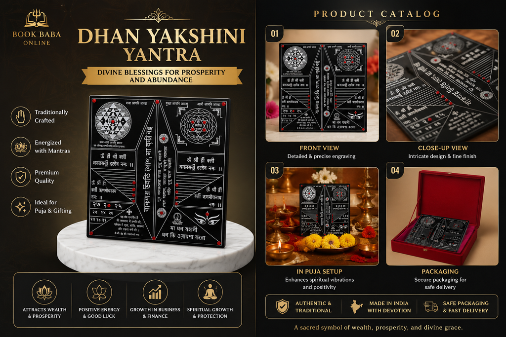 Asth Kuber Yakshini Yantra – Sacred Prosperity & Abundance Yantra