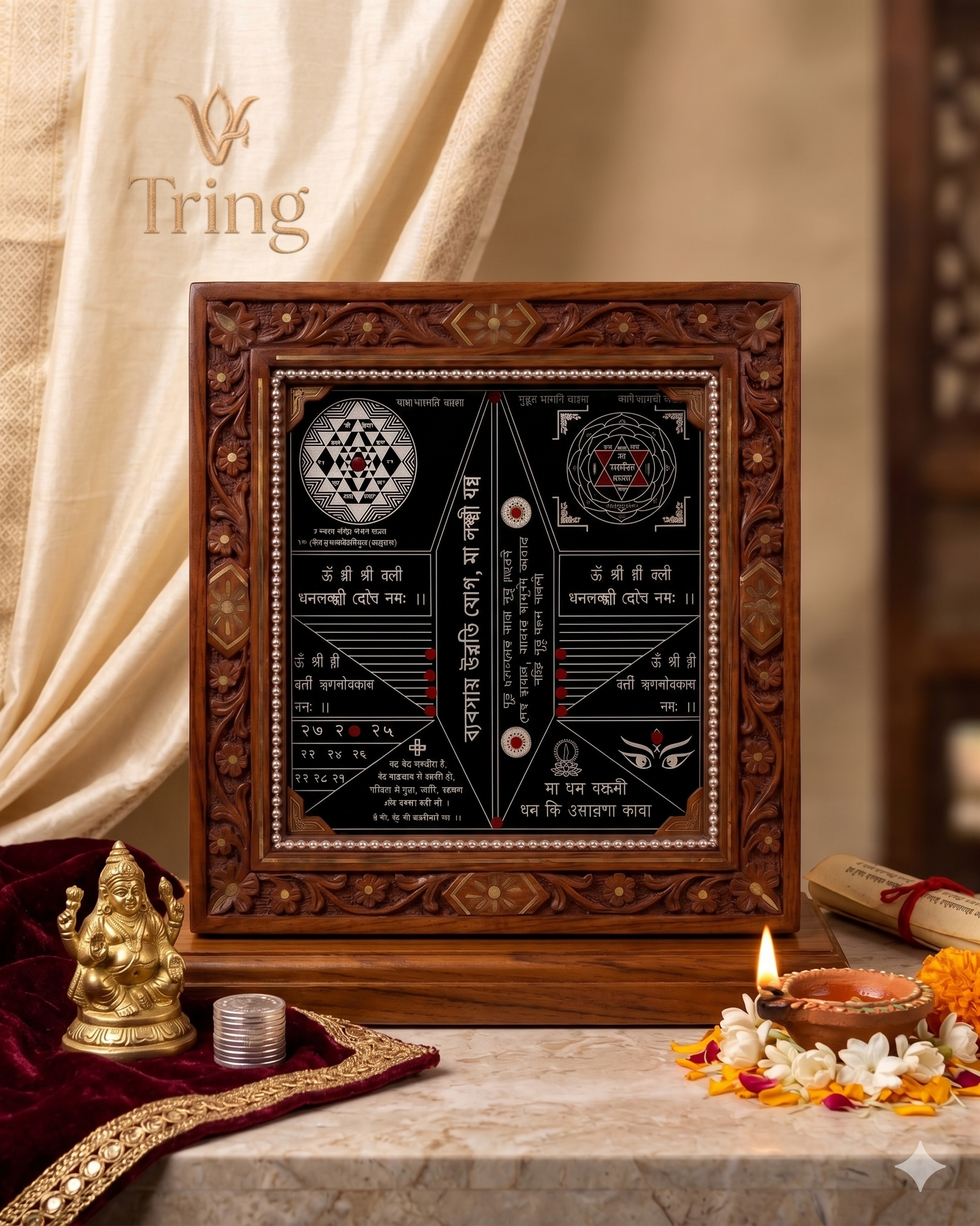 Dhan Yakshini Yantra