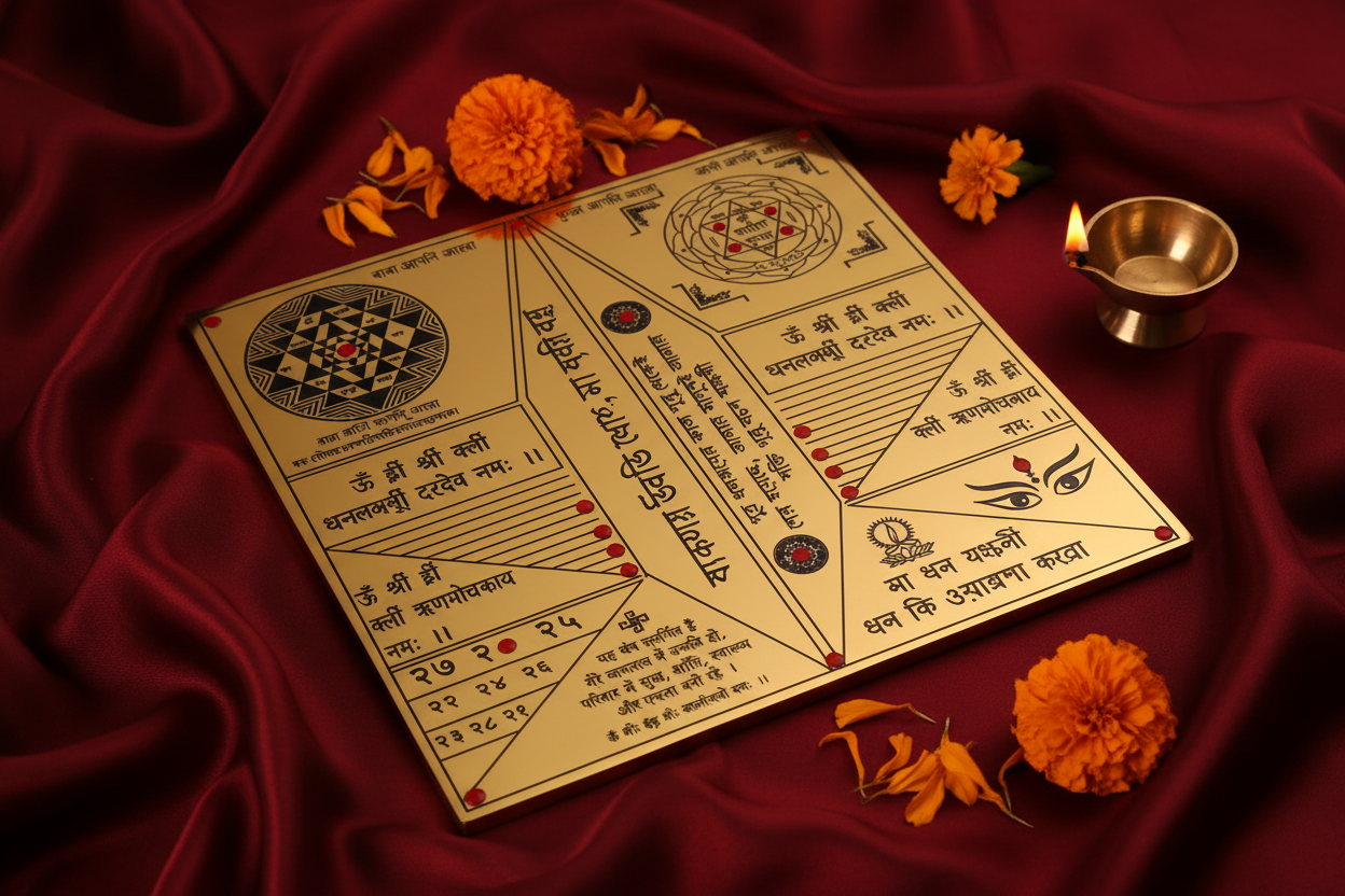 Dhan Yakshini Yantra