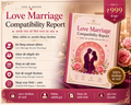 Love Marriage Compatibility Kundli Report