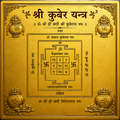 Handcrafted Kuber Yantra – Premium Handmade Prosperity & Wealth Attraction Sacred Wall Decor | Energized Spiritual Gift for Home, Office & Business