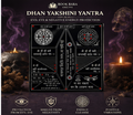 Asth Kuber Yakshini Yantra – Sacred Prosperity & Abundance Yantra