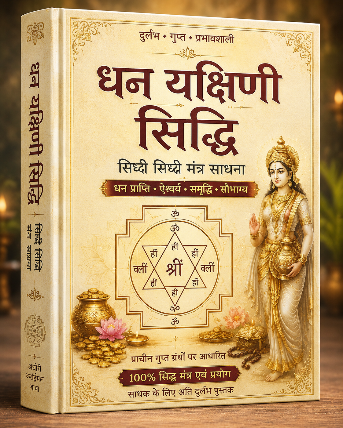 धन यक्षिणी सिद्धि — सिद्धी सिद्धी मंत्र साधना